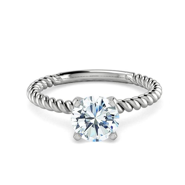 18k White Gold
