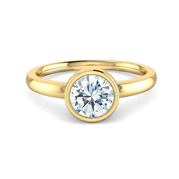 18k Yellow Gold