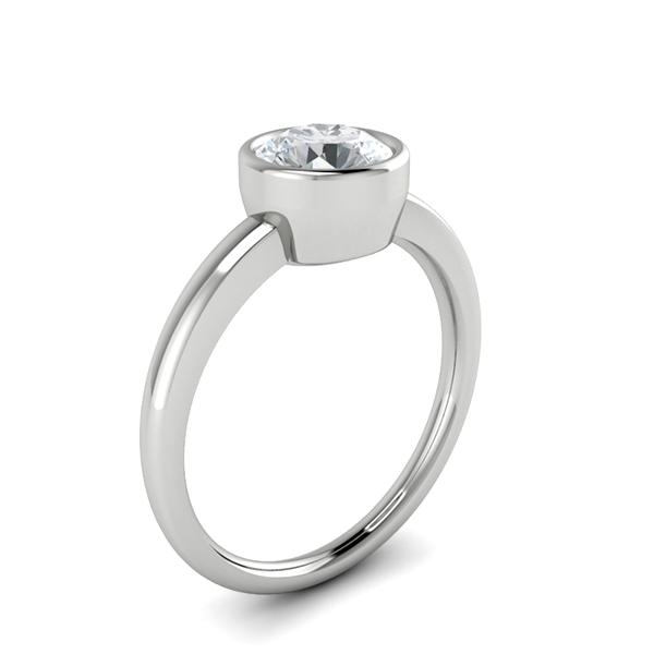 Carly in Platinum — view 3