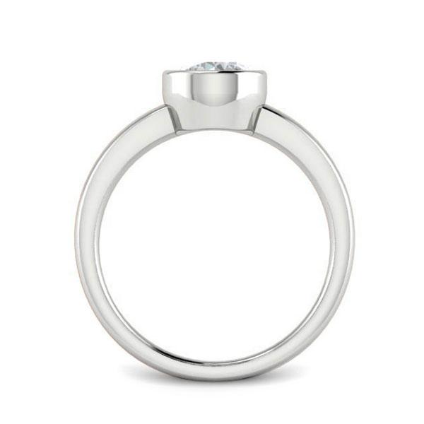 Carly in Platinum — view 2