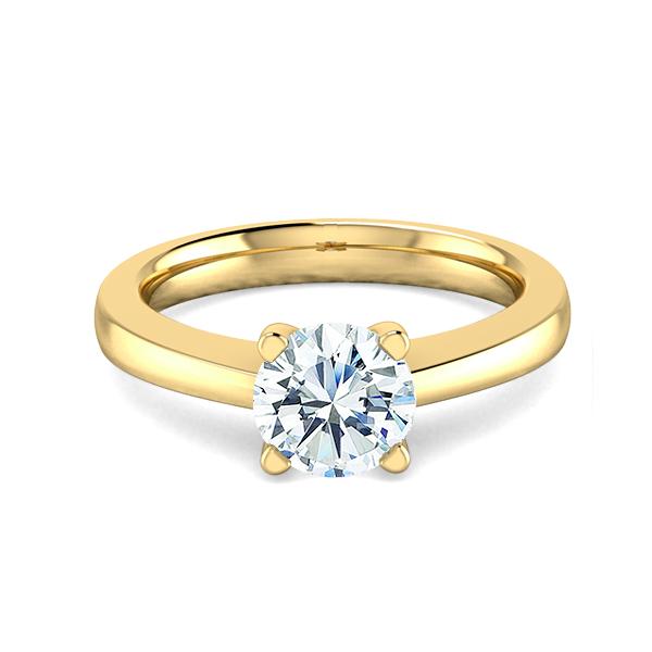 Ashe in 18k Yellow Gold