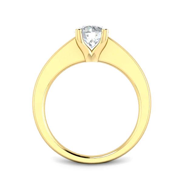 Ashe in 18k Yellow Gold — view 2