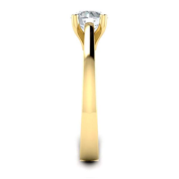 Ashe in 18k Yellow Gold — view 4