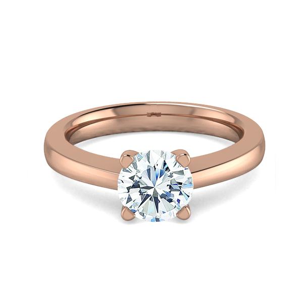 18k Rose Gold