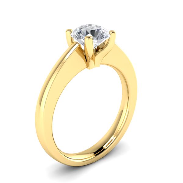 Ashe in 18k Yellow Gold — view 3