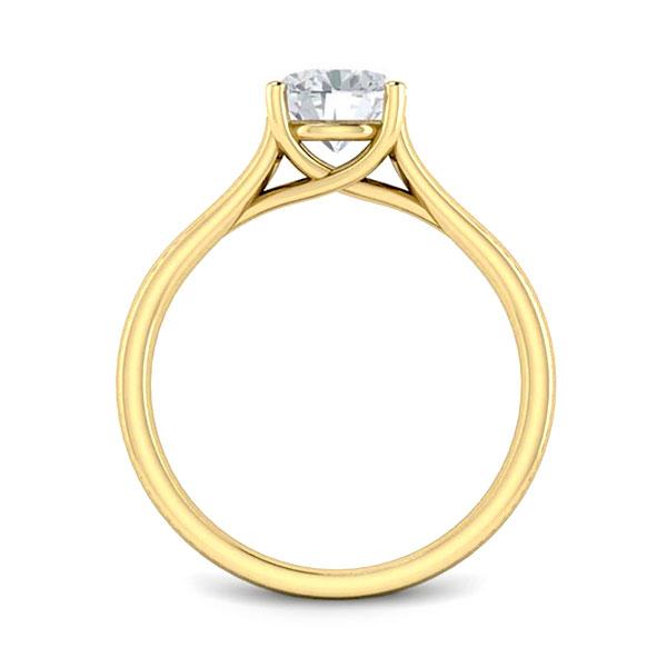 Bianca in 18k Yellow Gold — view 2