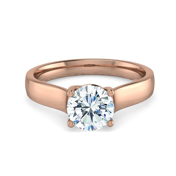 18k Rose Gold