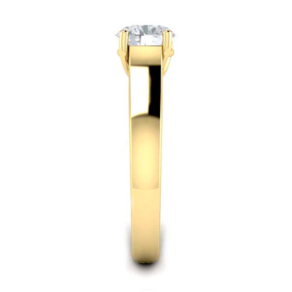 Bianca in 18k Yellow Gold — view 4