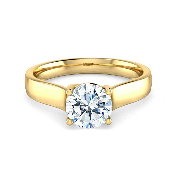 Bianca in 18k Yellow Gold