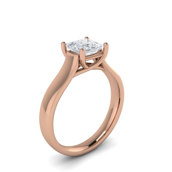 Destiny in 18k Rose Gold — view 3