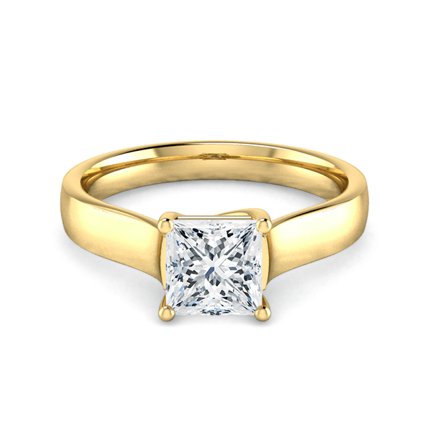 18k Yellow Gold