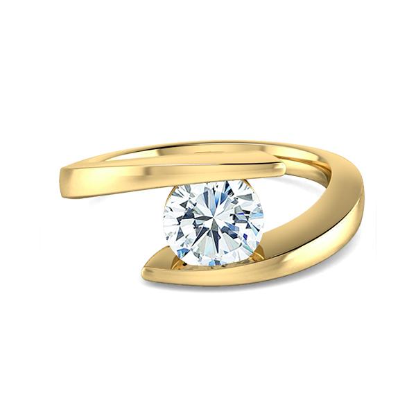 18k Yellow Gold