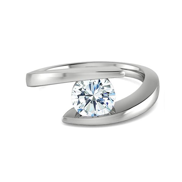 Jean in 18k White Gold