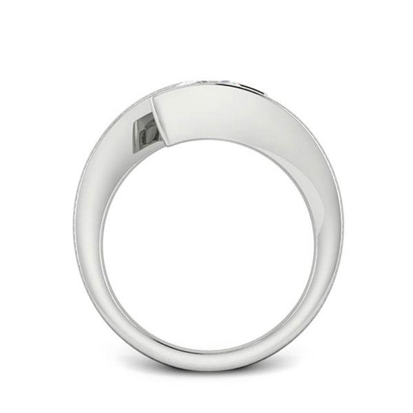 Jean in 18k White Gold — view 2