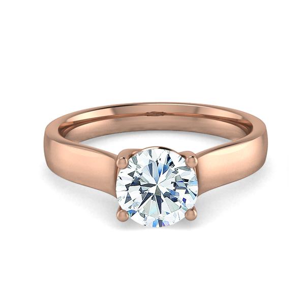 18k Rose Gold
