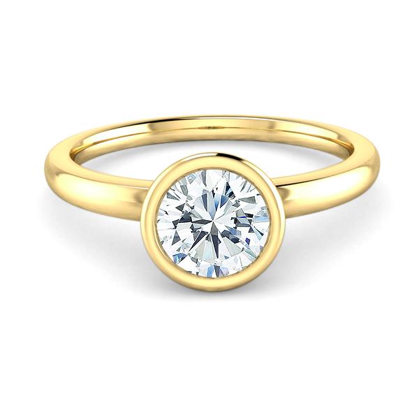 18k Yellow Gold