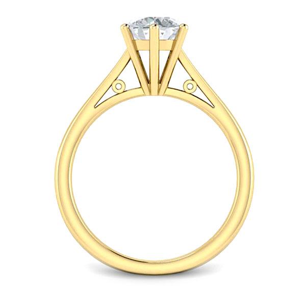 Marlena in 18k Yellow Gold — view 2