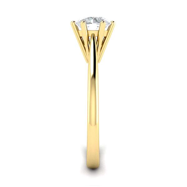 Marlena in 18k Yellow Gold — view 4