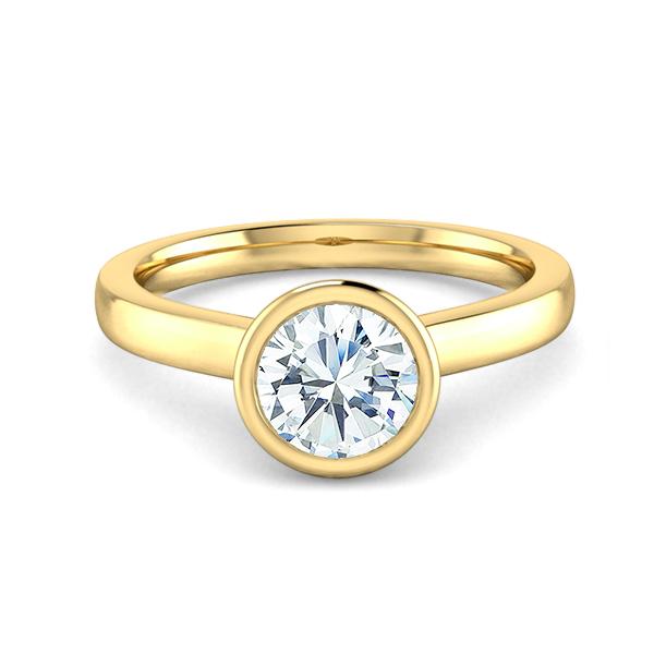 Reyna in 18k Yellow Gold