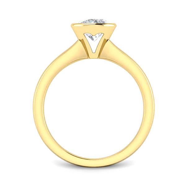 Reyna in 18k Yellow Gold — view 2