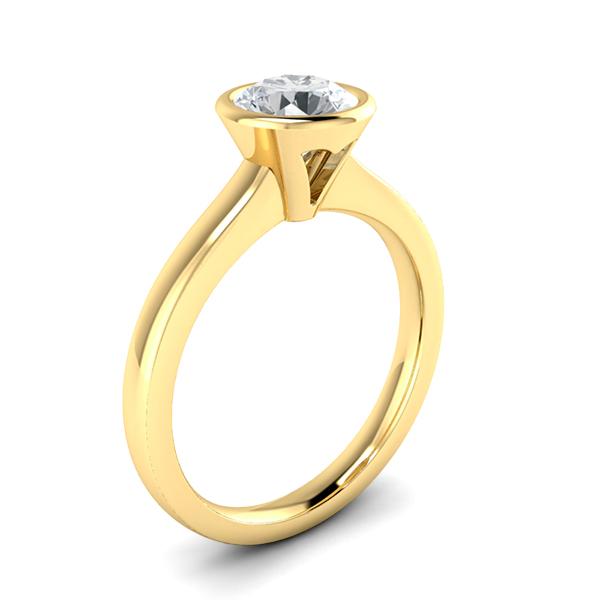 Reyna in 18k Yellow Gold — view 3