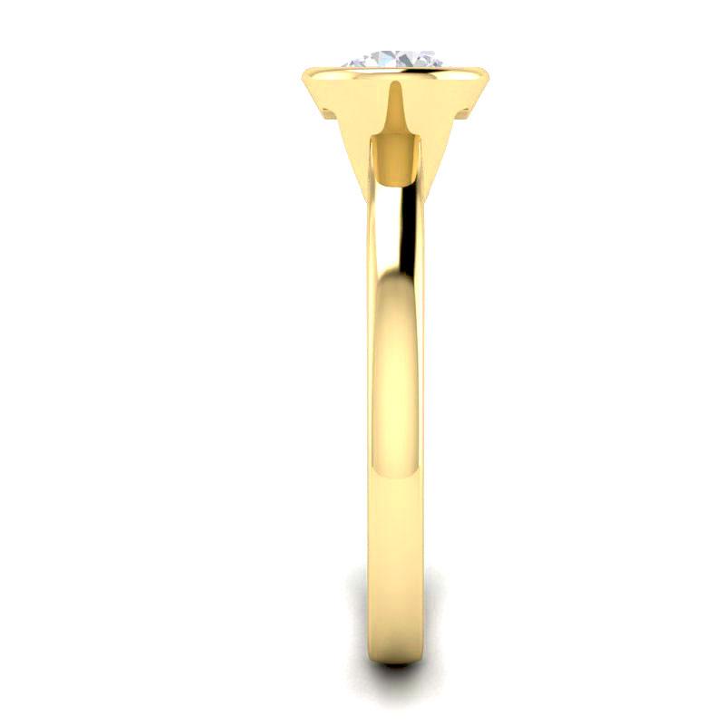 Reyna in 18k Yellow Gold — view 4