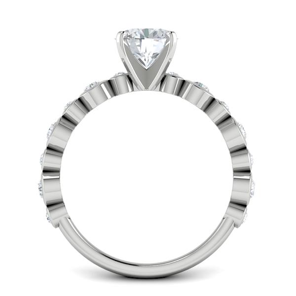 Pam in 18k White Gold — view 2