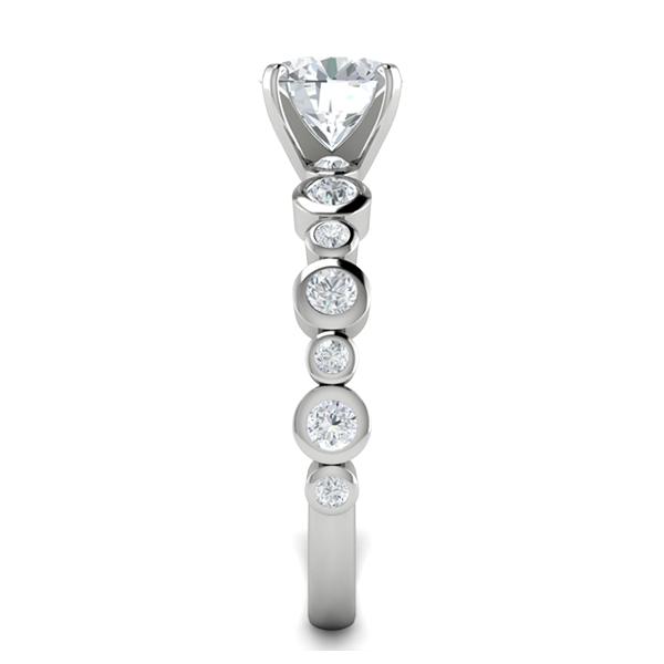 Pam in 18k White Gold — view 4