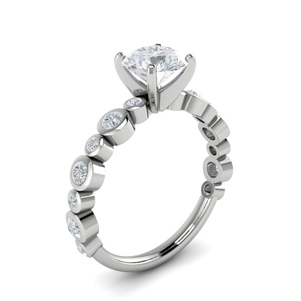 Pam in 18k White Gold — view 3