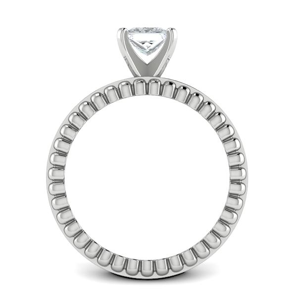Ricki in 18k White Gold — view 2
