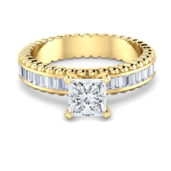 18k Yellow Gold