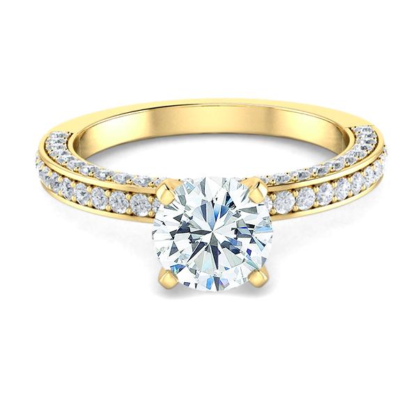 18k Yellow Gold