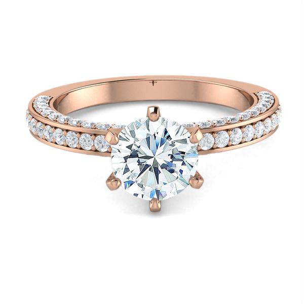 18k Rose Gold