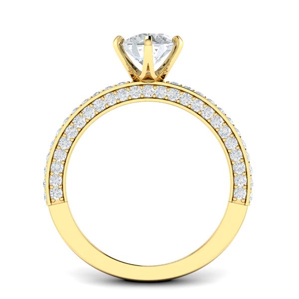 Maira in 18k Yellow Gold — view 2