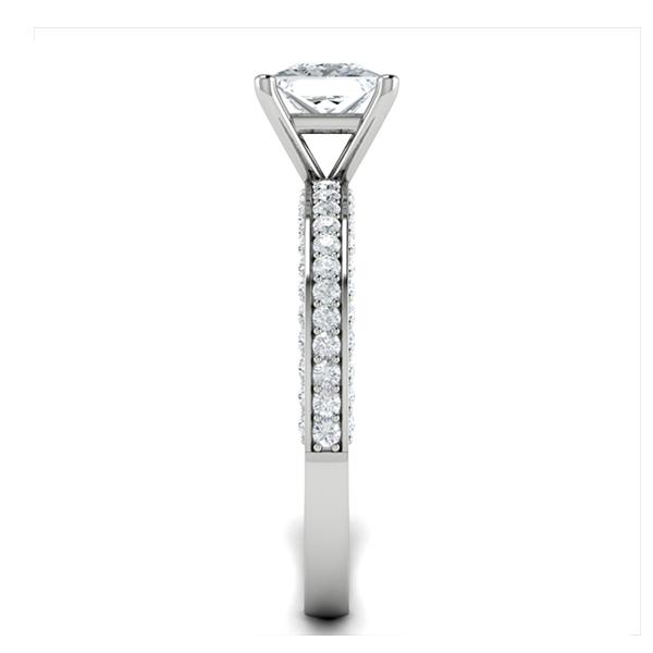 Lani in 18k White Gold — view 4