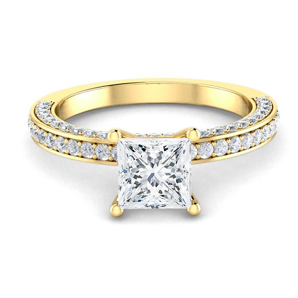 18k Yellow Gold