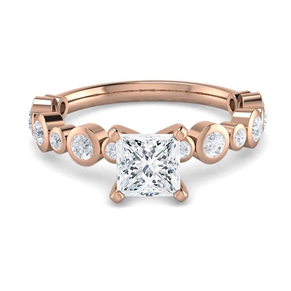 Jania in 18k Rose Gold