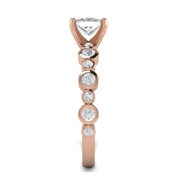 Jania in 18k Rose Gold — view 4