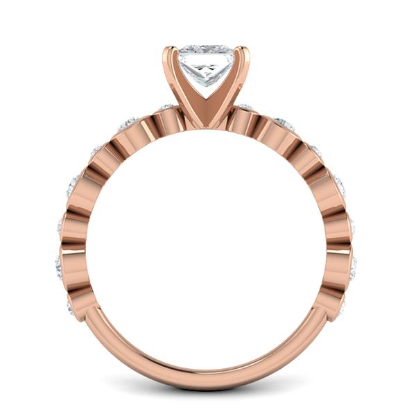 Jania in 18k Rose Gold — view 2