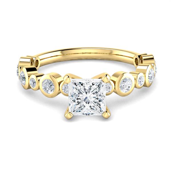 18k Yellow Gold