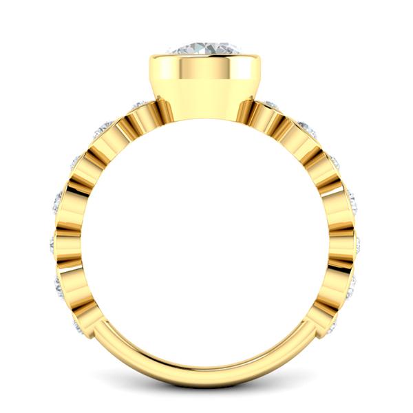 Fay in 18k Yellow Gold — view 2