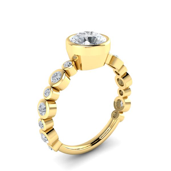 Fay in 18k Yellow Gold — view 3