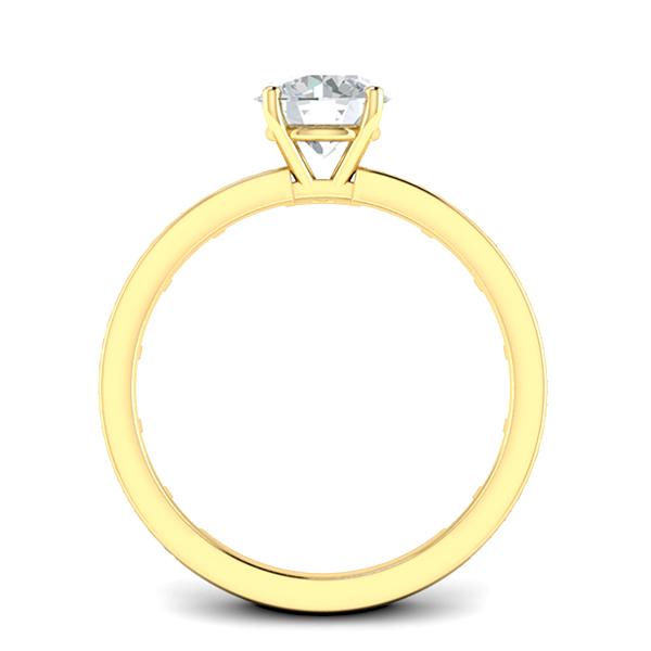 Floss in 18k Yellow Gold — view 2