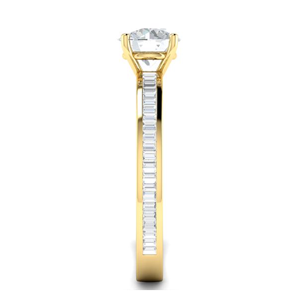 Floss in 18k Yellow Gold — view 4