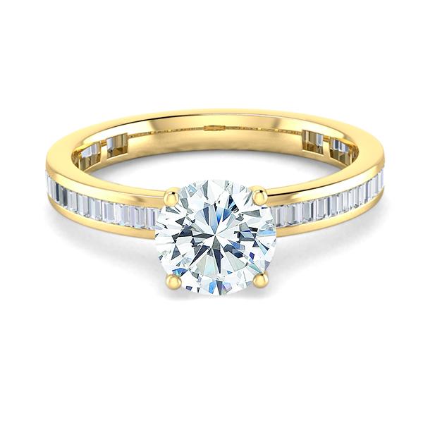 Floss in 18k Yellow Gold