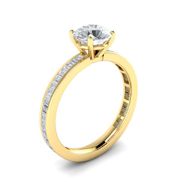 Floss in 18k Yellow Gold — view 3
