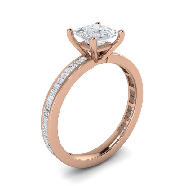 Edna in 18k Rose Gold — view 3