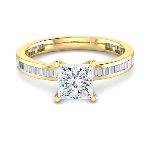 18k Yellow Gold