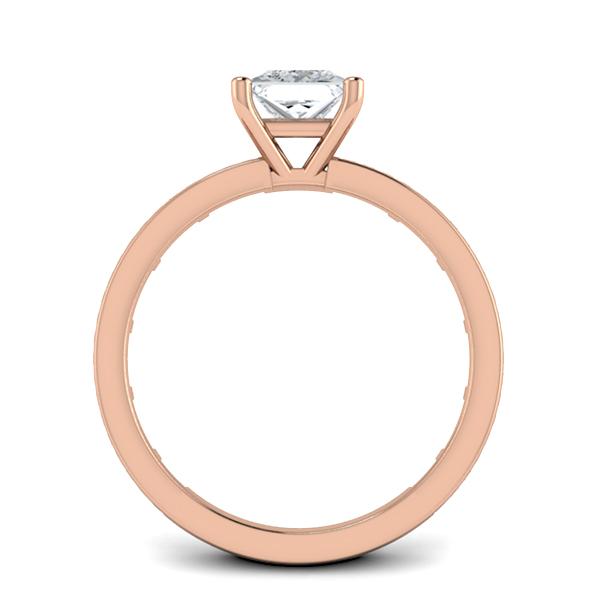 Edna in 18k Rose Gold — view 2