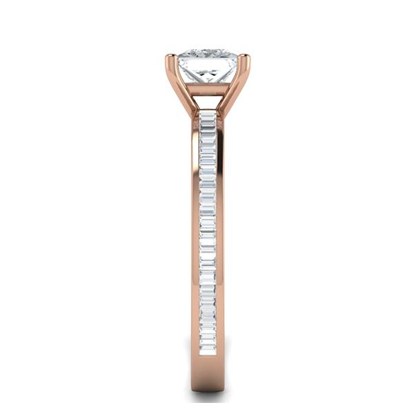 Edna in 18k Rose Gold — view 4